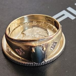 10k gold ring size 9.25